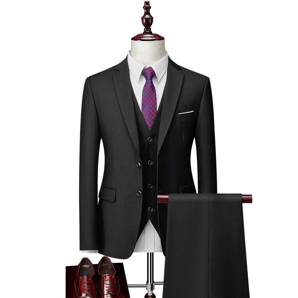 3 Piece Formal Suit S8146